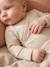 Pack of 3 long-sleeved newborn bodysuits cappuccino - vertbaudet enfant 