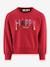 Sweatshirt Happy Holiday fille Happy Girls rouge - vertbaudet enfant 