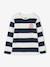 Pack of 3 long-sleeved T-shirts for boys caramel+lilac+rust+sage green - vertbaudet enfant 