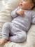 Lot de 2 dors-bien bébé ouverture dos bleu ciel - vertbaudet enfant 