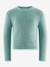 Pull fille Happy Girls noir+vert sauge - vertbaudet enfant 