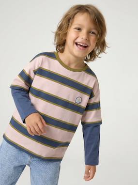Boys-Long-sleeved T-shirt for boys