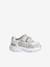 Baby first steps shoes with touch-fastening straps grey - vertbaudet enfant 