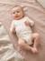 Lot de 3 bodies manches longues bébé écru - vertbaudet enfant 