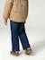 Wide Leg Jeans for Girls black denim+bleached denim+blue+brut denim+denim grey+medium blue+stone - vertbaudet enfant 