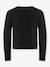 Pull fille Happy Girls noir+vert sauge - vertbaudet enfant 