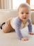Lot de 2 bodies naissance manches longues col polo gris chiné - vertbaudet enfant 