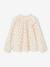 Blouse manches longues fille écru - vertbaudet enfant 