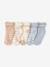 Pack of 5 socks for baby vanilla - vertbaudet enfant 