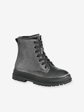 Bottines enfant fille à lacets - vertbaudet enfant