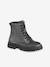 Bottines enfant fille à lacets argenté - vertbaudet enfant 