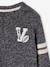Round-neck long-sleeved jumper for boys set blue - vertbaudet enfant 