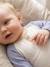 Lot de 2 bodies naissance manches longues col polo gris chiné - vertbaudet enfant 