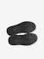 Lace-up ankle boots for girls silver - vertbaudet enfant 