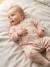 Pack of 2 newborn sleepsuits beige - vertbaudet enfant 