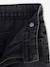 Wide-leg jeans for girls denim grey - vertbaudet enfant 