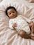 Pack of 5 long-sleeved bodysuits for newborn girls ecru - vertbaudet enfant 