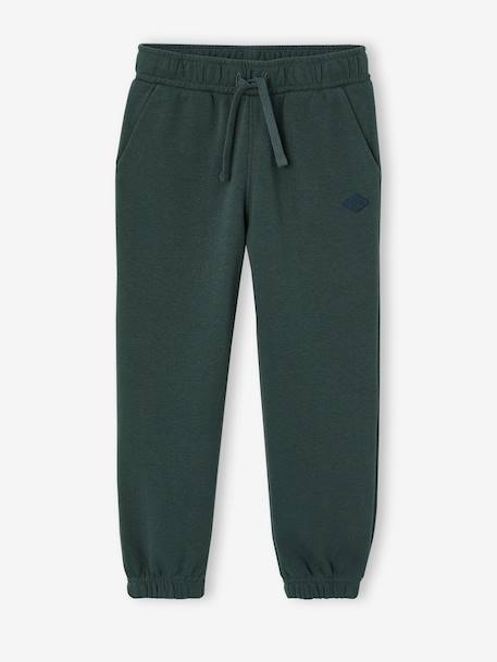 Joggers for boys bordeaux red+denim blue+fir green - vertbaudet enfant 