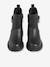 Boots fille zippées synthétique noir - vertbaudet enfant 