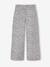 Wide-leg trousers for girls lilac - vertbaudet enfant 