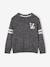Round-neck long-sleeved jumper for boys set blue - vertbaudet enfant 