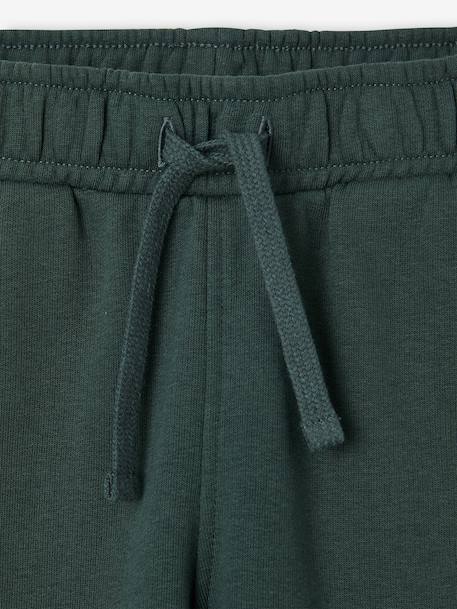 Joggers for boys bordeaux red+denim blue+fir green - vertbaudet enfant 