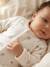 Pack of 2 baby sleepsuits with front opening cappuccino+pale pink+sage green - vertbaudet enfant 