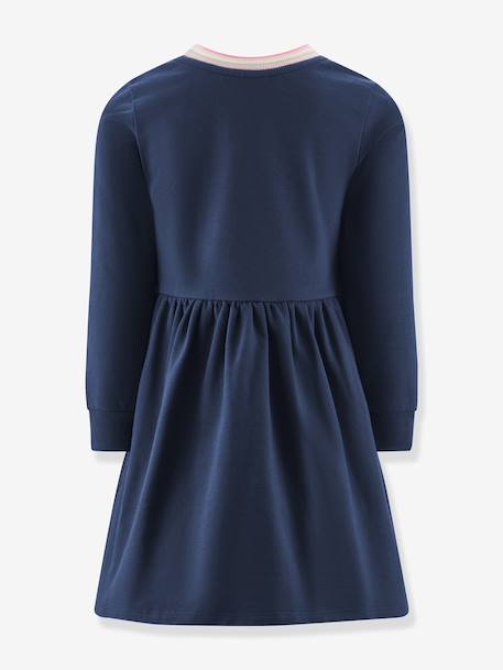 Happy Girls unicorn sweatshirt dress for girls navy blue+sage green - vertbaudet enfant 