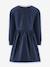Robe sweat licorne fille Happy Girls marine+vert sauge - vertbaudet enfant 