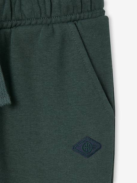 Joggers for boys bordeaux red+denim blue+fir green - vertbaudet enfant 