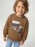 Sweat garçon col rond noisette - vertbaudet enfant 