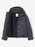 Lightweight puffer jacket with hood for girls black - vertbaudet enfant 