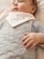 Ensemble 3 pièces bébé personnalisable gris chiné - vertbaudet enfant 