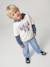 Hooded sweatshirt for boys ecru - vertbaudet enfant 