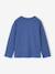 Pack of 3 long-sleeved T-shirts for boys green+royal blue - vertbaudet enfant 