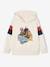Sweat garçon à capuche motif placé blanc+lichen+marine+noix de pécan+vert sauge - vertbaudet enfant 