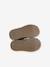 Chaussures premiers pas bébé boots cuir marine - vertbaudet enfant 