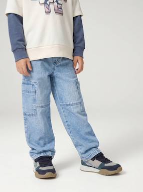 Boys-Trouser with multiple pockets for boys