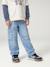 Trouser with multiple pockets for boys double stone - vertbaudet enfant 