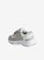 Baby first steps shoes with touch-fastening straps grey - vertbaudet enfant 