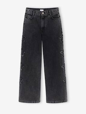 -Jean large fille