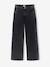 Wide-leg jeans for girls denim grey - vertbaudet enfant 