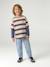 Long-sleeved T-shirt for boys medium blue - vertbaudet enfant 