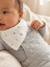 Customisable 3-piece baby set marl grey - vertbaudet enfant 