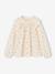 Long-sleeved blouse for girls ecru - vertbaudet enfant 