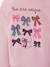 Happy Girls sweatshirt with bows for girls nude pink - vertbaudet enfant 