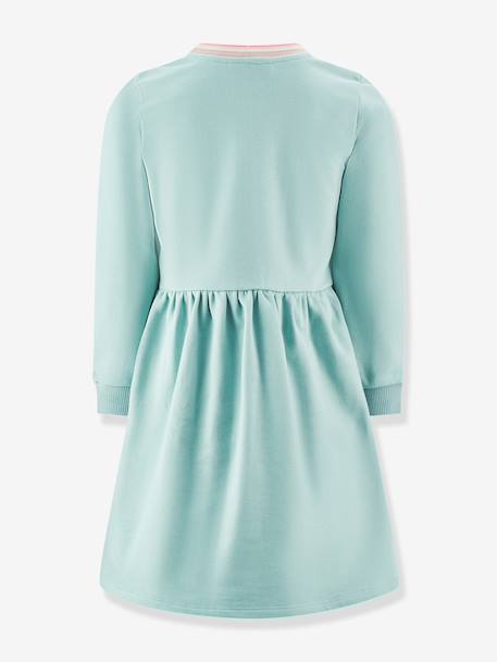 Happy Girls unicorn sweatshirt dress for girls navy blue+sage green - vertbaudet enfant 