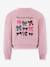 Happy Girls sweatshirt with bows for girls nude pink - vertbaudet enfant 