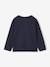 Pack of 3 long-sleeved T-shirts for boys green+royal blue - vertbaudet enfant 