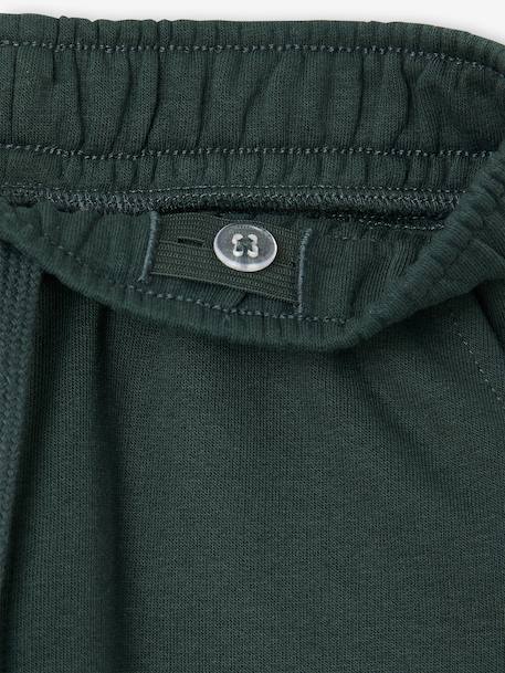 Joggers for boys bordeaux red+denim blue+fir green - vertbaudet enfant 